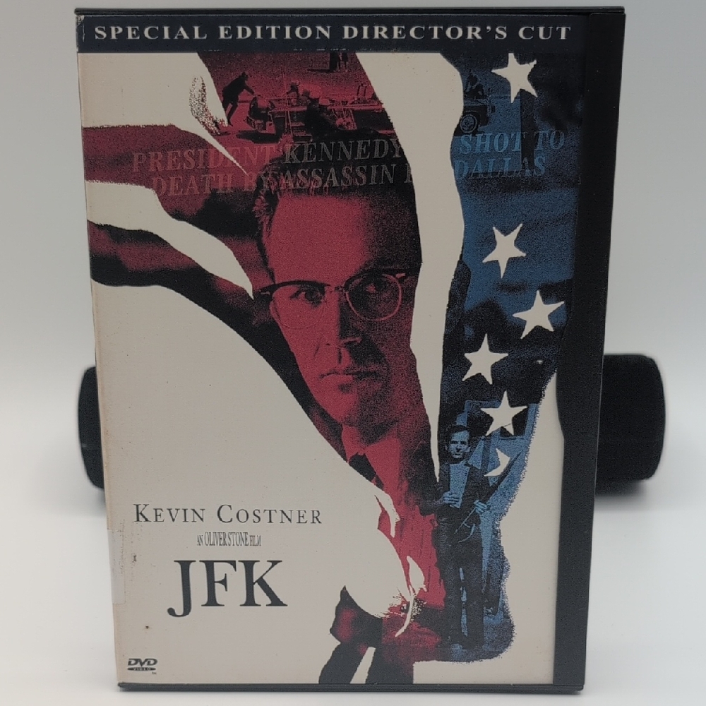 JFK Special Edition Director's Cut DVD Kevin Costner